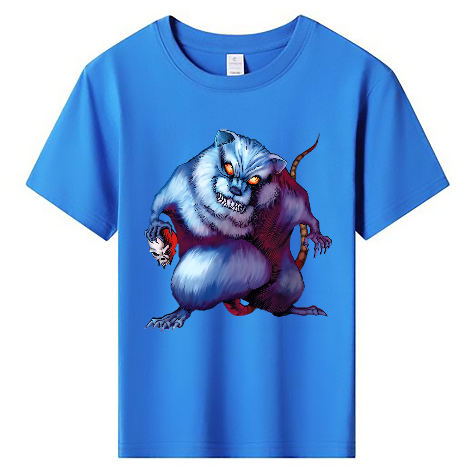（画像用） 遊☆戯☆王 Yu-Gi-Oh! 綿100％キッズTシャツ（フロントプリント）